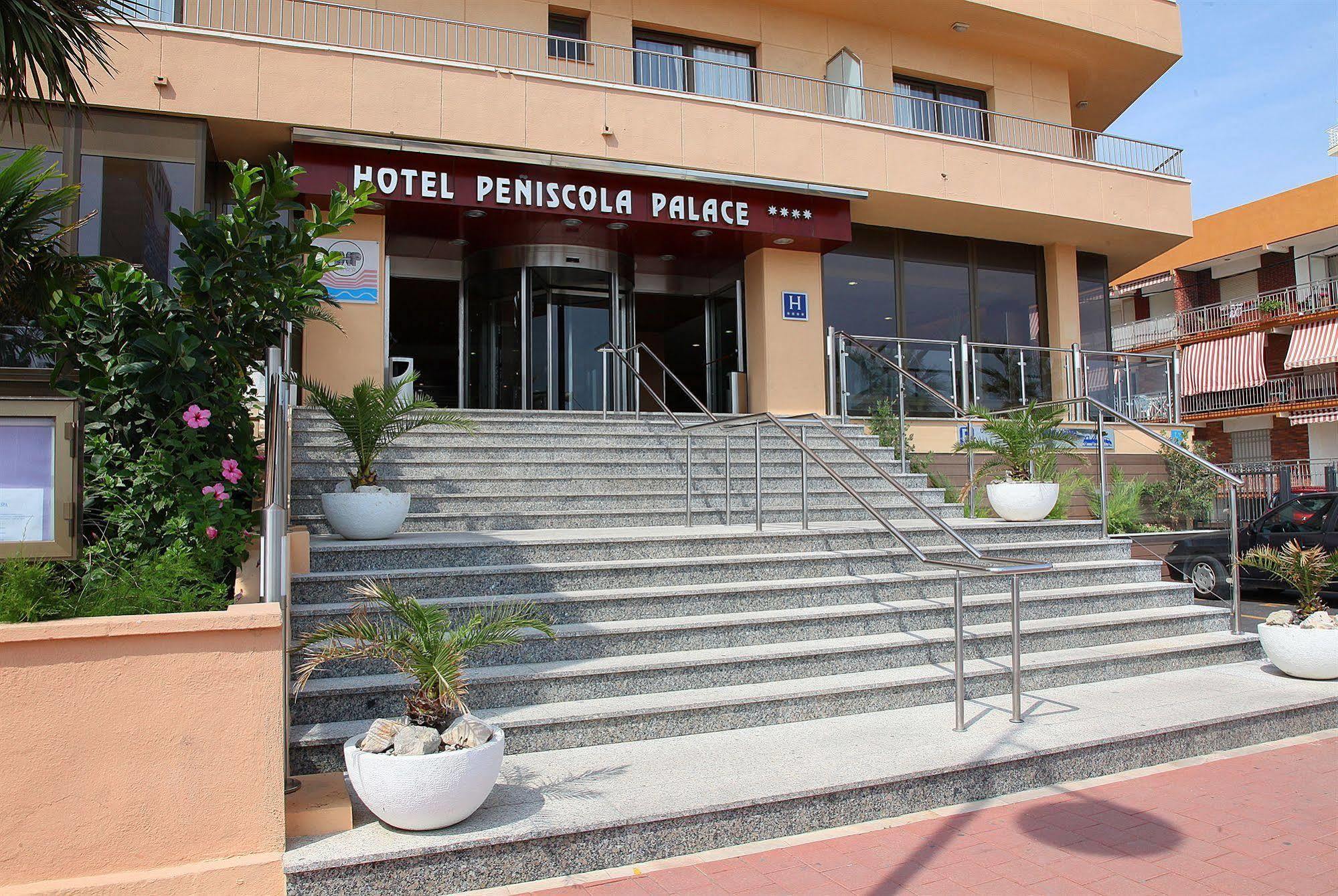 Hotel Peniscola Palace Exterior photo